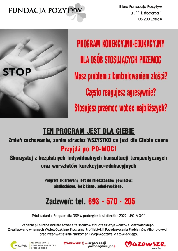 Plakat projektu